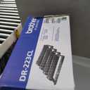 Brother Genuine -Drum Unit, DR223CL, Seamless Integration, Yields Up to 18,000 Pages,Black