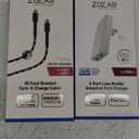 ZGEAR 10ft Enduratech USB-C To USB-C And ZGEAR 45W Wall Charger Dual C.