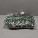 Winlyn Fall White Pumpkin Artificial Eucalyptus Garland with Pumpkins Pinecones Berries - Fall Decor, 5.9' L - Farmhouse Wedding Arch Backdrop, Thanksgiving Mantel, Table Runner, Centerpiece