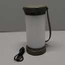 Glocusent 135 LED Ultra Bright Camping Lantern, Up to 200H, 5000mAh Camping Lights with 3 Colors & 5 Brightness, SOS, Max 1500LM, Rechargeable Lantern for Power Outages Camping Hiking Emergency