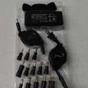ReTrak Retractable Universal Ultrabook/Netbook/No... Charger, Black (ETCHGNBUNN)