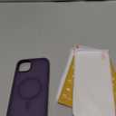 Miracase Magnetic Series Designed for iPhone 14 Plus Case [Compatible with MagSafe] [with 2X Screen Protectors] Anti-Fingerprint, Magnetic Charger Case for iPhone 14 Plus 6.7 inch - Dark Purple