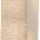Adesso Three Light Floor Lamp  Natural Wood Base & Adjustable Brightness  Perfect Lighting for Bedroom, Living Room and Corner Decor, White (Walnut)