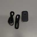 COMSOON Bluetooth Receiver for Car, Noise Cancelling 3.5mm AUX Bluetooth Car Adapter, Wireless Audio Receiver for Home Stereo/Wired Headphones, Hands-Free Call, 16H Battery Life - Black+Silver