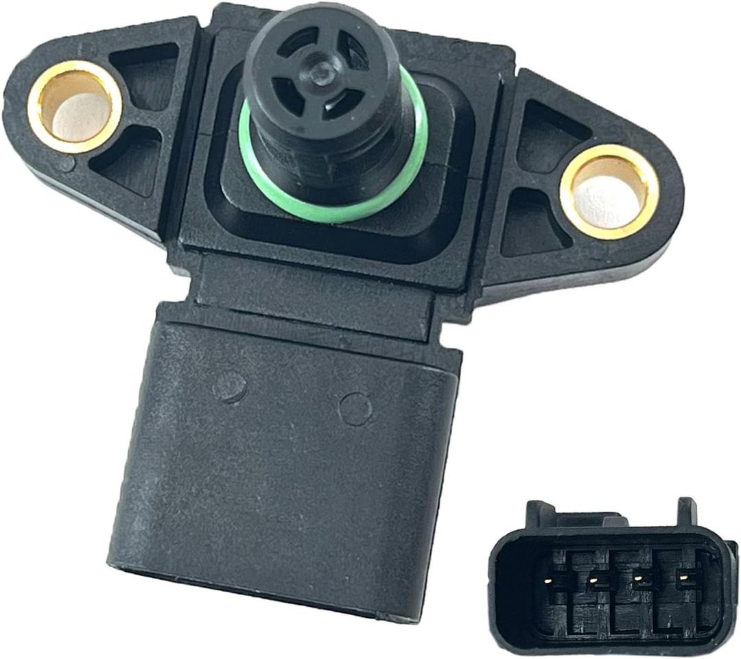 Map Manifold Absolute Pressure Sensor 5WK96848 AA5A-9F479-AB Compatible with Explorer Flex Police Taurus MKS MKT Navigator 2003-2019
