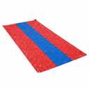 ZTHMOE 96x60inch Superhero Cityscape Backdrop American Comics Style Building Scenes Photography Background Birthday Party Cake Table Decorations Banner Photo Prop