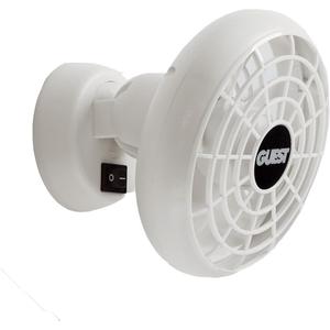 Guest 903-5 Marine Cabin Personal Fan (12-Volt), White