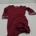 Church Dress for Women Flared Sleeve Midi Pencil Dress Elegant Teacher Office Business Wear to Work Dresses (Large)