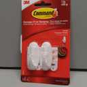 3M 17082ES 2-Ct. Small Designer Hook - Quantity 2