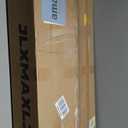 4PCS Gold Stanchions Posts with 3PCS 5 ft Red Velvet Rope, Red Velvet Rope Stanchion Set Crowd Control Barriers, Stanchions and Velvet Ropes Red Carpet Poles for Party Supplies