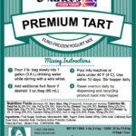 Original Premium Tart Frozen Yogurt Mix (Greek Yogurt Taste), 30Lbs
