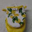 Fiesta Lemon Vine Mini Cotton Oven Mitt Set of 2, 5.5" x 8"