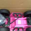 Best Ride On Cars Kids Outdoor Stroller Mercedes G-Wagon Push Car with Working Lights, Horn, and Music for Ages 1 to 3 years, Pink