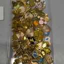 SANNIX 350Pcs Antique Gold Charms Bulk Lots Jewelry Making Charms Assorted Pendants for DIY Necklace Bracelet Earring Making and Crafting