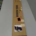 4pcs Sun Rain Vent Wind Deflector Guard Window Visors Left Driver Side in Channel Mount Style Acrylic Dark Smoke for Buick for Encore 2013-2021,for Chevy for Trax 2015-2021 4pc