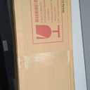 Antok Arched Full Length Mirror, 71"x28" Floor Mirror with Carved, Full Body Mirrors for HomeDecor, Standing/Halling Large Wall Mirror for Bedroom, Living Room, Cloakroom, Bronze, Retro Style