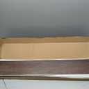 Art3d Peel and Stick Floor Tile Vinyl Wood Plank 36-Pack 54 Sq.Ft, Brown Stone, Rigid Surface Hard Core Easy DIY Self-Adhesive Flooring (36 x 6 x 0.1 inches)