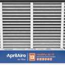 AprilAire 413 Replacement Filter for AprilAire Whole House Air Purifiers - MERV 13, Healthy Home Allergy, 16x25x4 Air Filter (Pack of 2)