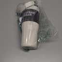 STANLEY IceFlow Flip Straw Tumbler with Handle 30 oz | Twist On Lid and Flip Up Straw | Leak Resistant Water Bottle | Insulated Stainless Steel |BPA-Free | Cream