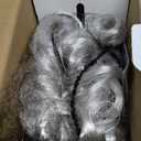 Smiffys Women's Deluxe Gothic Alice Wig (White)