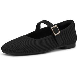 Anne Klein Womens Mabel, Black, 8.5 M