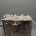 Wood Beaded Chandelier 3-Light Bohemia Pendant Light Fixture Farmhouse Round Hanging Chandelier White Beads with Black Chain for Bedroomn Dining Room Foyer