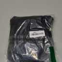 REORIA Womens Halter Neck Tennis Dress Sleeveless Built in Shorts with Pockets Summer Dress Golf Athletic Outfits (Small, Black)