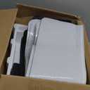 9"X36" Bullnose Stair Treads Carpet Non-Slip for Wooden Steps Indoor, Machine Washable and Reusable with Tape Free Self-Adhesive Back for Pets, Set of 15, Grey