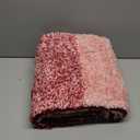 OLANLY Bathroom Runner Rugs 54x24, Extra Soft Absorbent Microfiber Bath Rugs, Rubber Backing, Quick Dry, Machine Washable Bath Mats for Bathroom Floor, Tub and Shower, Home Decor Accessories, Red