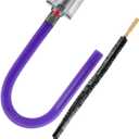 Fullclean Dryer Vent Lint Vacuum Atttachments for Dyson V15 V15s Gen5 V12 V11 V10 V9 V8 V7 Detect Absolute Cyclone Outsize Slim Vacuum Cleaner Crevice Flexible Dryer Lint Remove Tool Cleaner Kit