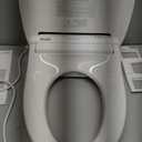 American Standard 8018A60GRC-020 Advanced Clean 3.0 SpaLet Electric Bidet Seat, Elongated, White