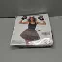 Cat Halloween Costume Accessory 5 Pcs Set with Ears Headband Paws Gloves Bow Tie Tail for Adults Animal Costume Bear,Mouse