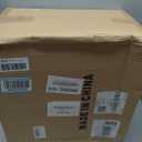 WANGUAGUA Bubble Packing Wrap, Carton of 6 Rolls 17 Inch x 36 ft