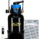 Filterelated Portable Deionized Water System for Spot Free Car Wash, Bypass Water Spot Remover Filter Kit for RV, Motorcycle, Boat and Solar Panels