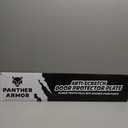 Panther Armor 8x36 Inch Silver Door Kick Plate, 1mm Thick Stainless Steel, Anti-Corrosive Metal Door Plate for Dog Scratching, Door Protector, Durable Kick Plate for Bottom of Door