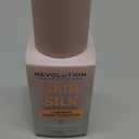 Revolution Beauty London, Skin Silk Serum Foundation, Light to Medium Coverage, Lightweight & Radiant Finish, Contains Hyaluronic Acid, F1 Fair Skin Tones, 0.77 fl oz