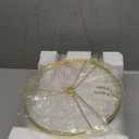 PoKat 20.75" Small Modern Ceramic Table Lamps Set of 2 for Bedroom, White Bedside Lamps for Night Stands, Farmhouse Desk Decor Gift Nightstand Table Lamps for Living Room End Table Beige