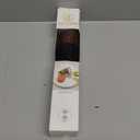 HeloHo Brown Black Placemats Set of 4 Washable Place Mats Vinyl Woven Table Mats Wipeable Placemat for Kitchen Dining Table Decoration Indoor Outdoor