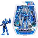 Armorsaurs Triceratops Pilot (TJ) Action Figure Toy, 3.75-Inch Poseable Figure with Interchangeable Armor Pieces and Transforming Weapon, Kids, Boy, Girls, Ages 6+