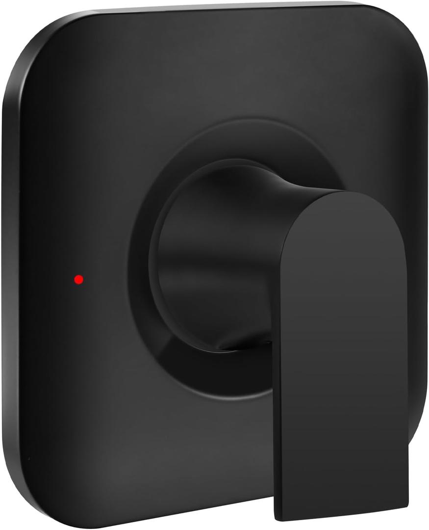 Shower Handle Replacement for Moen T2471BL Genta LX Posi Temp Shower Trim Kit,Matte Black
