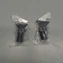 MroMax Aquarium Nozzle Plastic Pump Duckbill Nozzles Water Outlet Return Pipe Plumbing Fitting Dark Gray 2Pcs