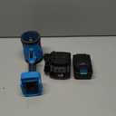 Mini Leaf Blower Cordless,Handheld Blower,with 5.0Ah Battery&Fast Charger,Compatible with Makita 18V Batteries,Lightweight for Lawn,Patio,Yard