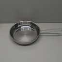 Stainless Steel Pots and Pans Set, 7-Piece Kitchen Cookware Sets with Glass Lids, Stay-Cool Handle, Oven Safe, Works with Induction/Electric and Gas Cooktops, Dishwasher