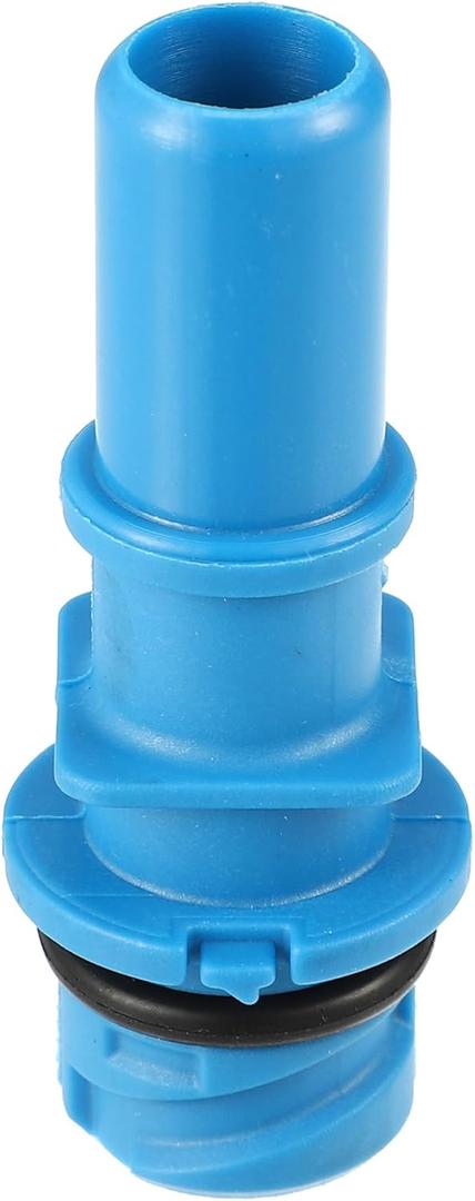 uxcell No.7L3Z6A666A PCV Valve Fitting for Ford E-150 E-250 E-350 F-150 F-250 F-350 Crown Victoria Exhaust Positive Crankcase Ventilation Valve Fittings Blue