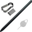 Galaxy Tab S6 Lite S Pen P610N P615 P610 Stylus Replacement Touch Pen for Samsung Galaxy Tab S6 Lite SM-P610N SM-P615 SM-P610 10.4" with Tips Tweezer S6lite Pen Repair Part (Oxford Gray)