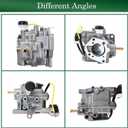 New Carburetor Replacement for Kohler 24 853 34-S CH20 CH22 CH25 CH26 Engine Lawn Mower Carb
