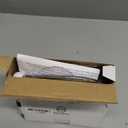 Brightown 10x Magnifying Mirror with Light, Flexible Gooseneck Make up Mirror with Lights and Magnification, Battery Operated Cordless with Suction Cups for Wall Bathroom Silver 1 Lighting