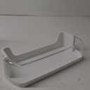 AMI PARTS Upgraded DA97-08348A Refrigerator Door Bin Shelf (Right Side) Fit for Samsung Refrigerator RS265TDRS, RS25H5111BC, RS25H5111SR, RS25H5111WW, RS25H5121SR, RS25H5111SG Door Shelf - 2 PACK