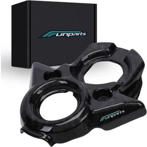 Carbon Fiber Motorcycle Ignition Key Switch Cover for Surron Sur Ron Light Bee X/S/LBX (Black)