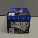 Panasonic Cordless Phone with Answering Machine, Advanced Call Block, Bilingual Caller ID and High-Contrast Display, Expandable System with 1 Handset Cordless Telephone - KX-TGD830M (Metallic Black)